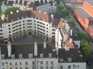  cour d'immeuble, vue plongeante